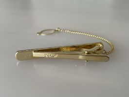 24K Gold-filled Tie Clip