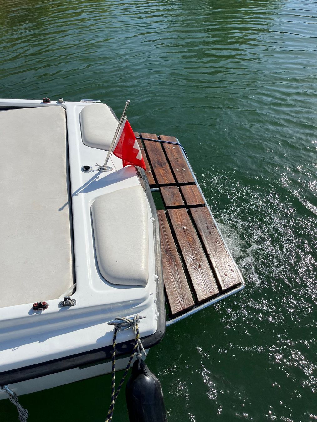 Bateaux: Motorboot VEGA 505 – D'occasion à Laufenburg par superconny01 3