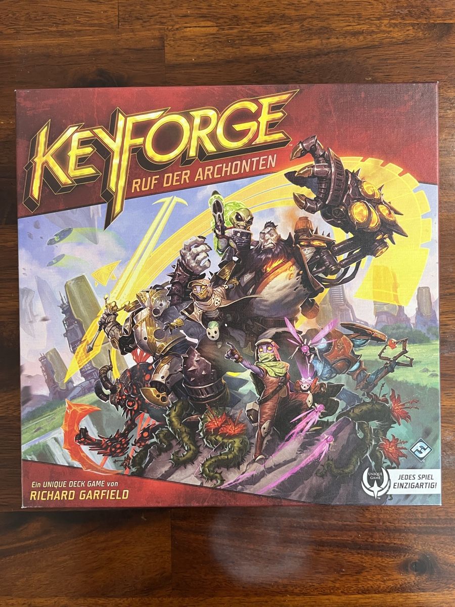 Giochi: Keyforge: Ruf der Archonten – Usato da Steffisburg venduto da reb_z5mh