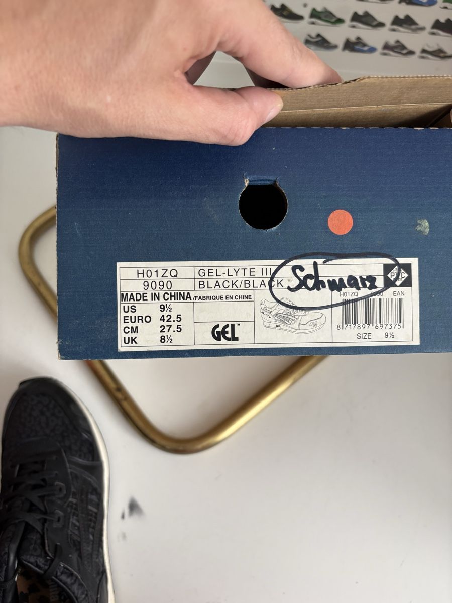 Asics Scarpe da uomo: Asics Gel-Lyte III x Mita, Size 42.5 eu – Usato da Neuchâtel venduto da sharposneaks 6