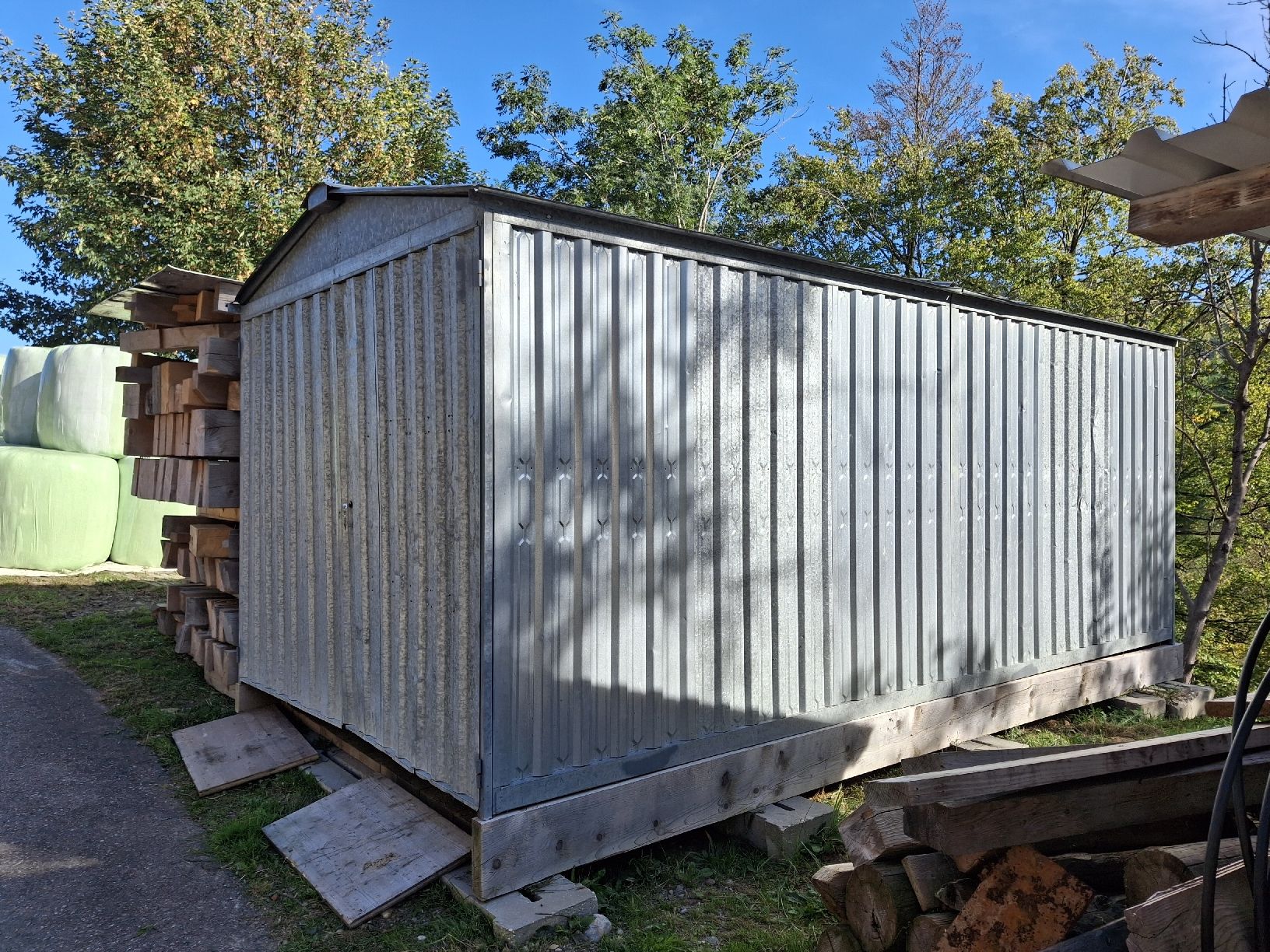 Rifugi: Blechgarage – Usato da Libingen venduto da Cm81 2