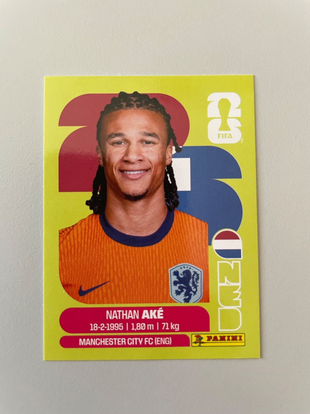 Panini Sammelbilder & Trading cards: Panini WC 2026 NED7 Ake – Neu und originalverpackt aus Aesch ZH von lawas