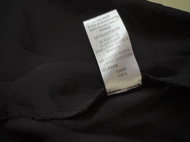 La Redoute Vestiti: Petite robe noire drapée col plongeant T. S – Usato da Zürich venduto da AnnaSa 9