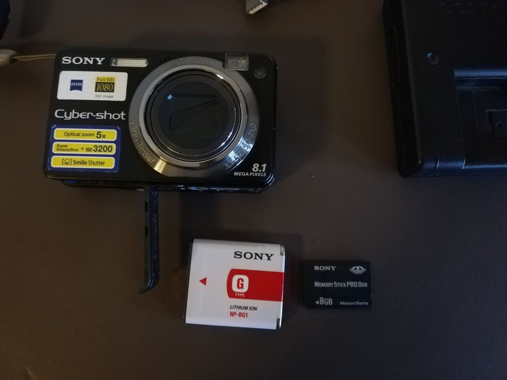 Sony Cybershot DSCW150 Kaufen auf Ricardo
