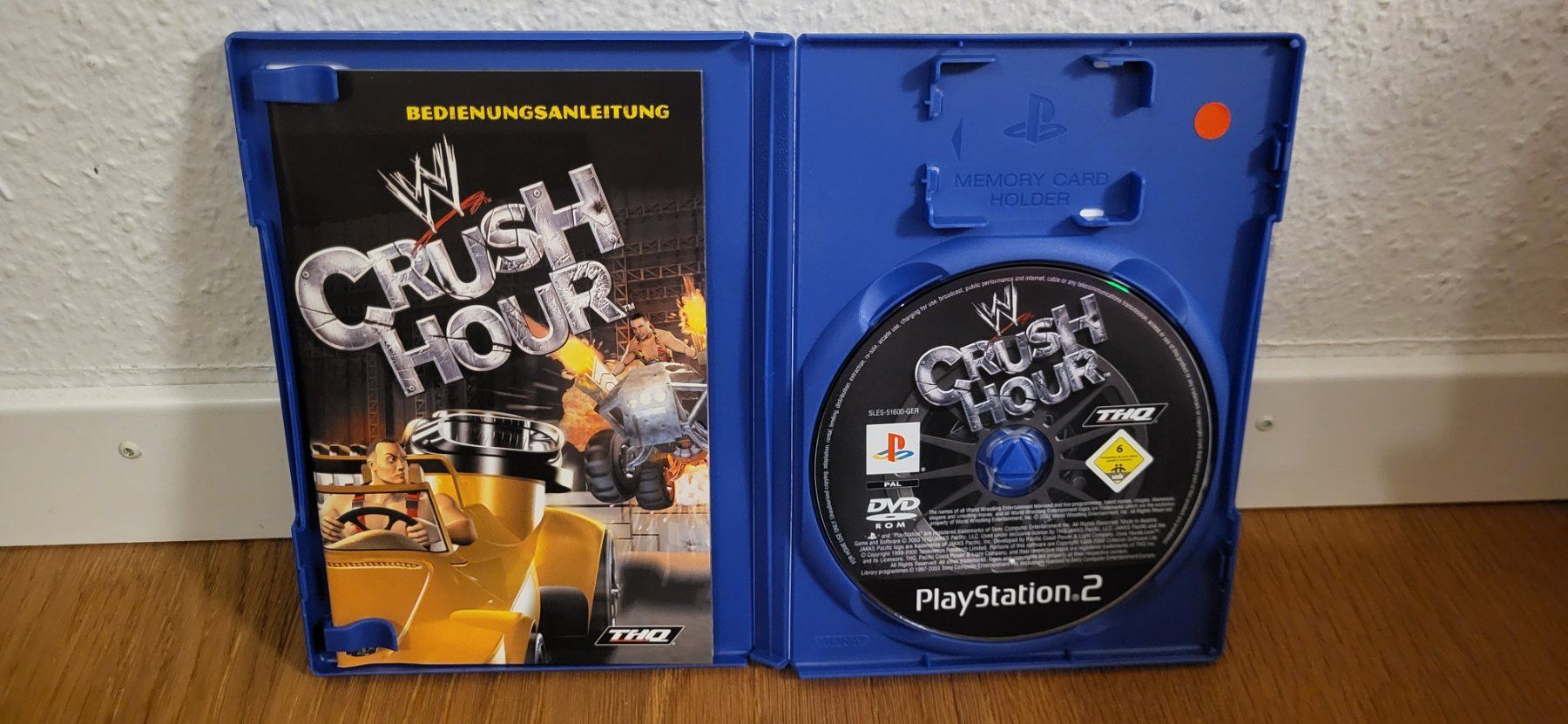 Sony Giochi: PS2 - WWE Crush Hour – Usato da Münsingen venduto da Heroism2010 2