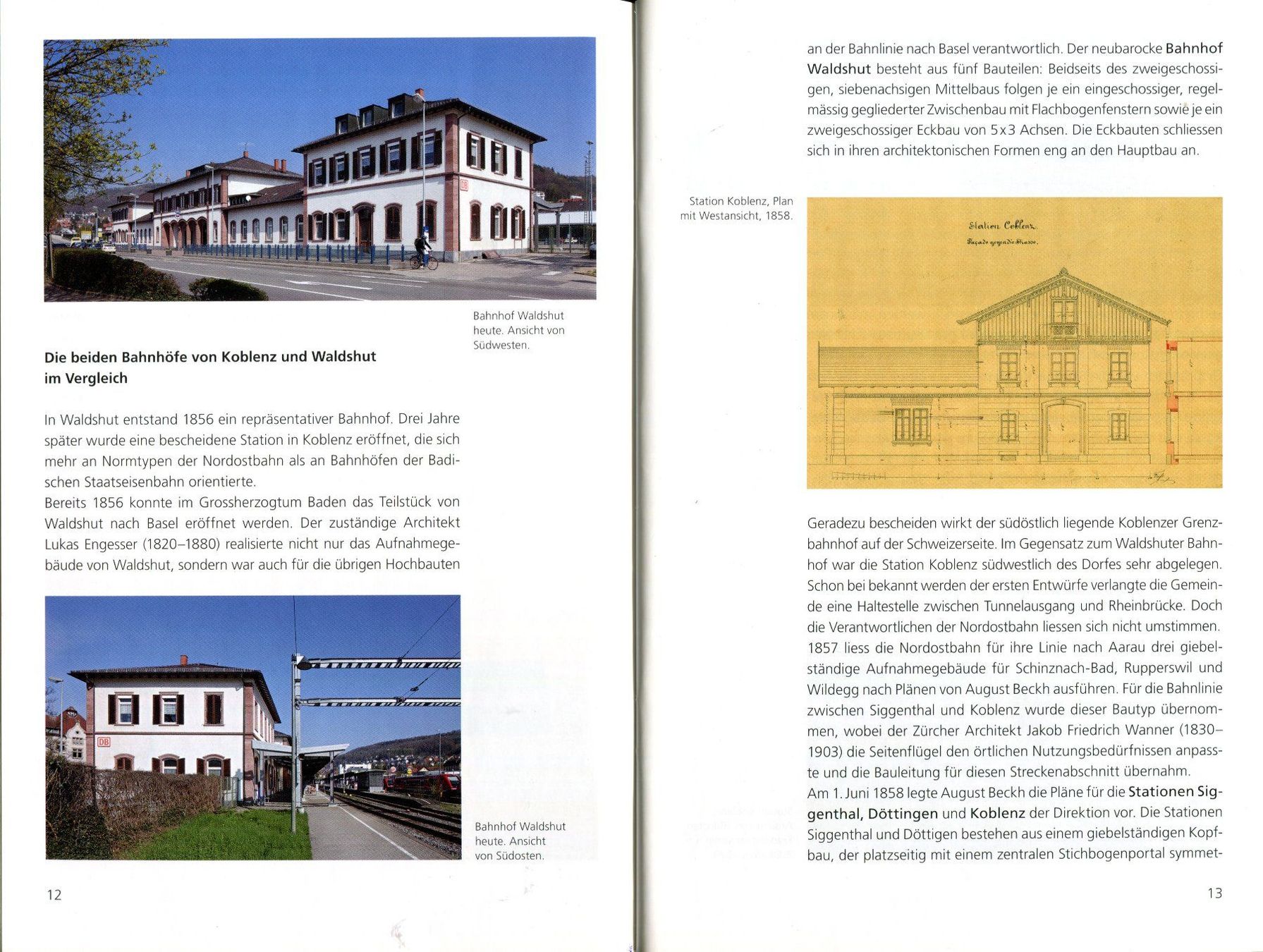 Bücher: Koblenz, Grenzbahnhof, Kunstführer – Gebraucht aus Aarau von Elmaar41 3