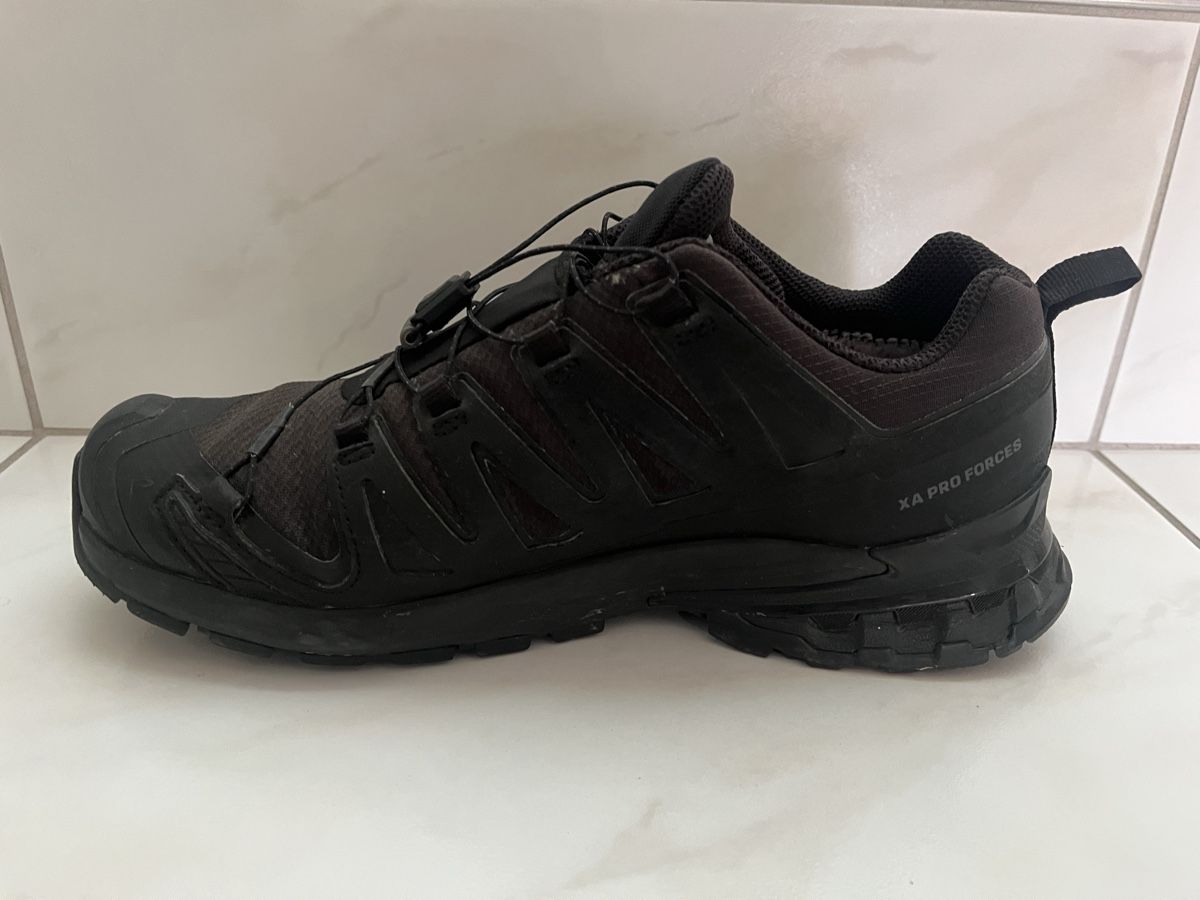 Herrenschuhe: SALOMON FORCES XA Pro Forces GTX, Black – Gebraucht aus Winterthur von KN88 1