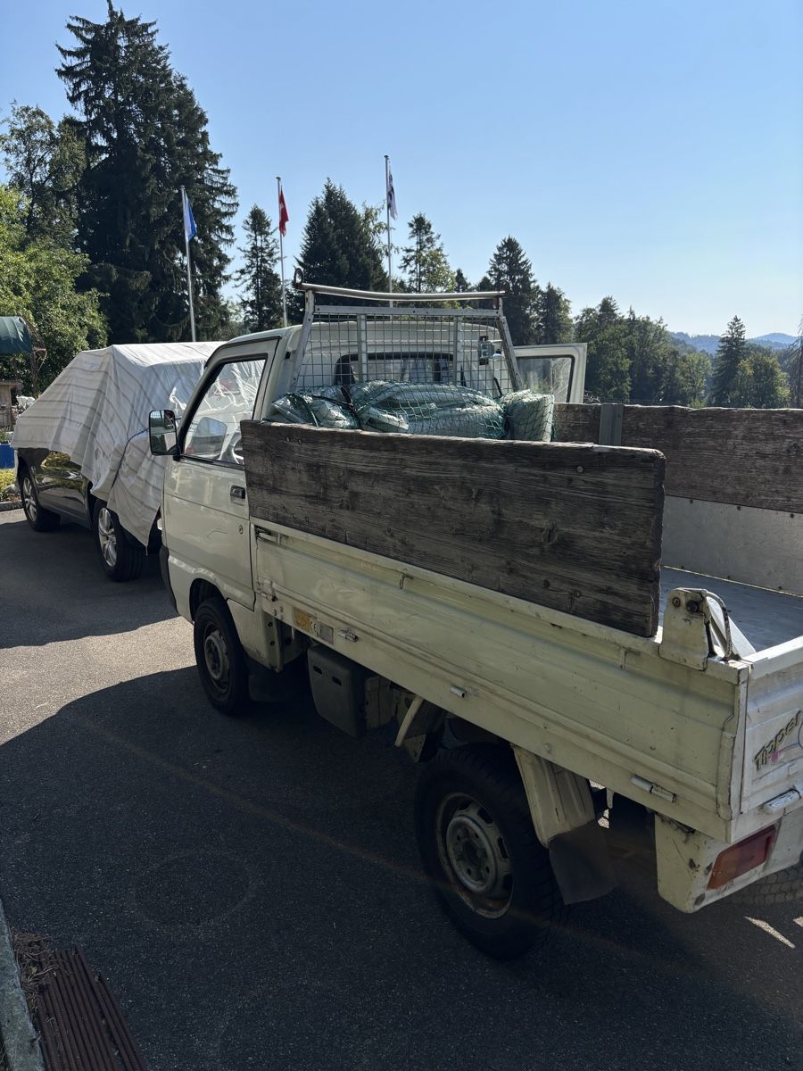 Autoribaltabili: Piaggio Porter, Kipper – Usato da Rikon im Tösstal venduto da Bonfi 1