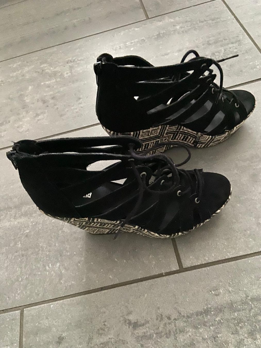 Scarpe da donna: Sandalen neu Gr. 40 – Nuovo (secondo la descrizione) da Thalwil venduto da Briscolina 2