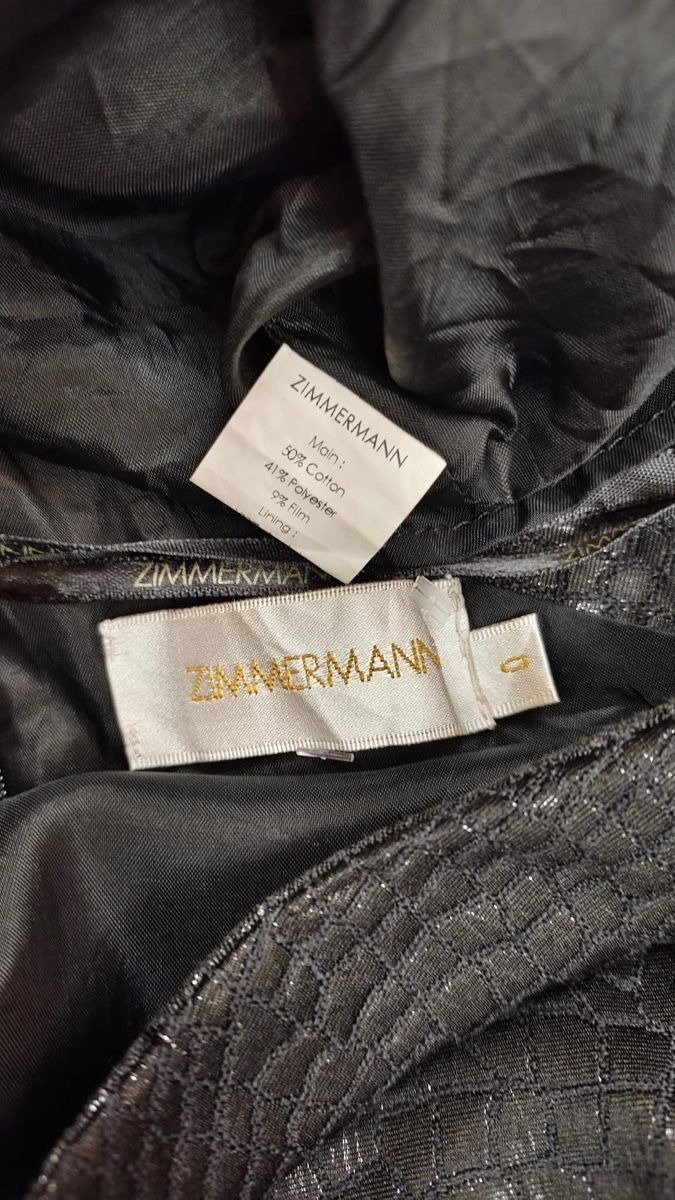 Zimmermann Robes: Zimmermann Mini Dress – D'occasion à St.Josefen par lop_lh8d 2