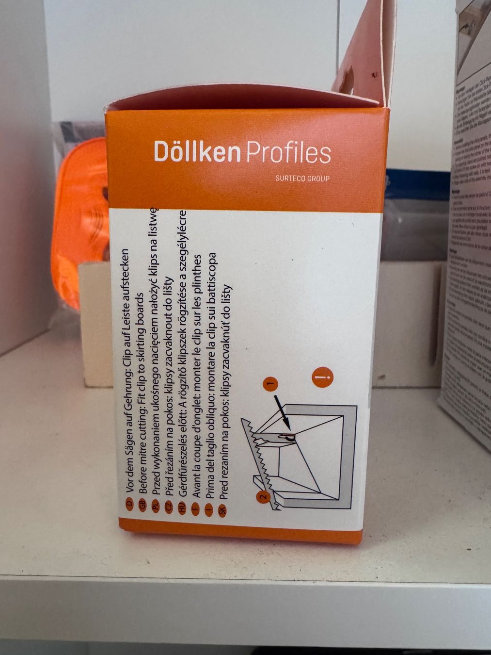 Profile: Befestigungs-Clips Typ G Döllken Profiles – Neu und originalverpackt aus Bern von Hypenotic98 2