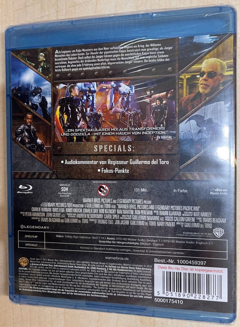 Tutti i DVDs: Pacific Rim- blu ray – Nuovo e nell'imballaggio originale da Oftringen venduto da Vucki 1