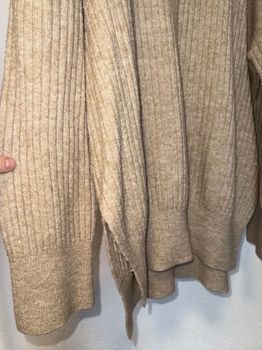 H&M Maglioni & Felpe: H&M Strickpullover, Beige, Grösse XS – Usato da Rorschacherberg venduto da drdupor 2