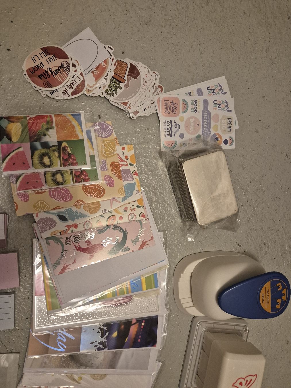 Bastelsets: Bastelset mit Stanzer  – Gebraucht aus Wohlen AG von Postlady 1