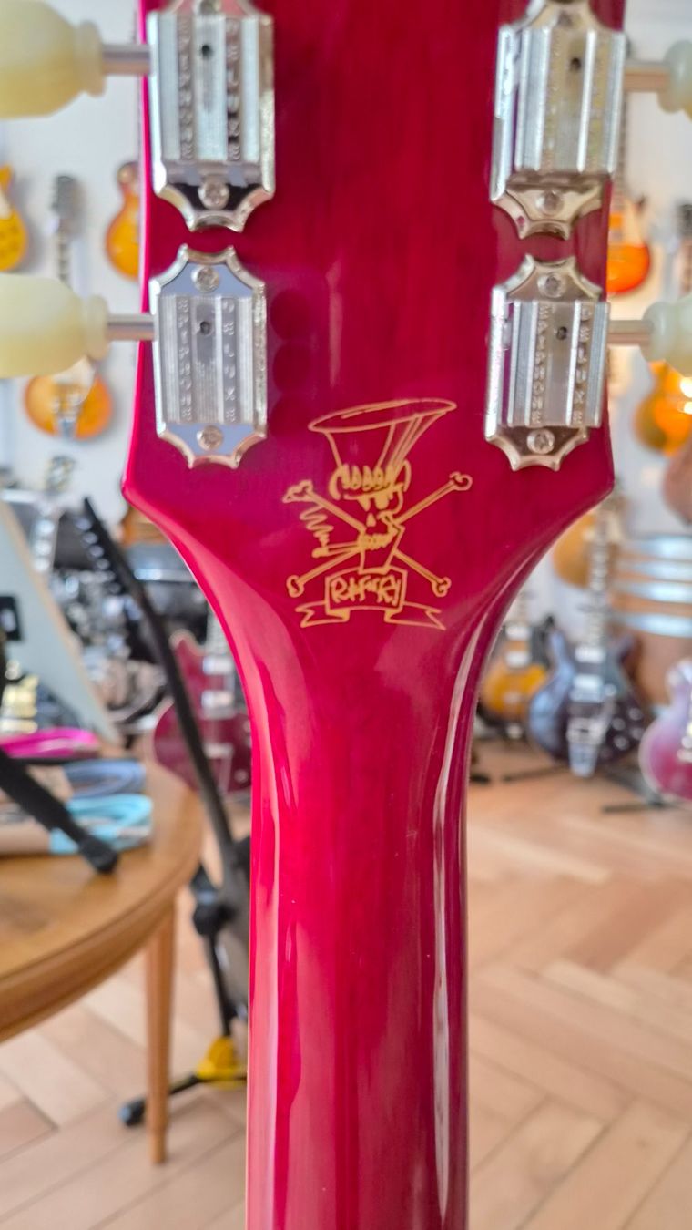 Epiphone Strumenti musicali: Epiphone Les Paul Slash Appetit Burst – Usato da pieterlen venduto da AntonelloGuitars 7