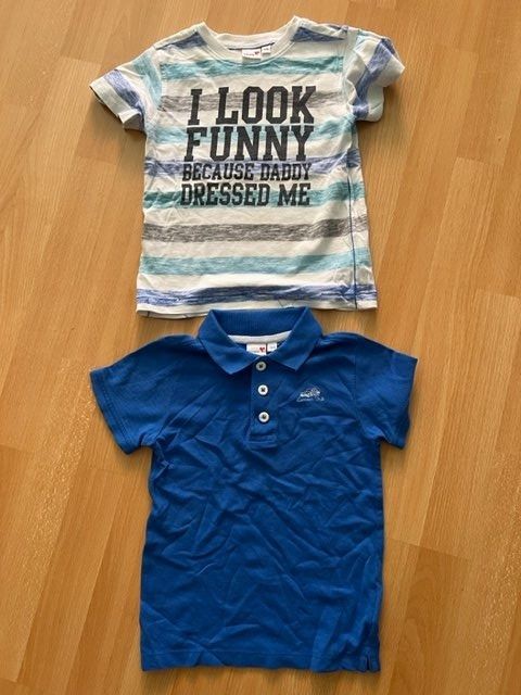Lotti & Set di vestiti: Kinder T-shirts Paket Gr.104 – Usato da Wabern venduto da MagdalenaWabern