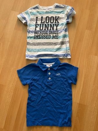 Kinder T-shirts Paket Gr.104