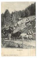 Oberalp-Post (GR/UR) Postkutsche - 1906