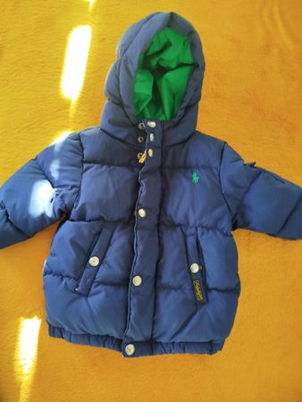 Ralph Lauren Winterjacke Baby