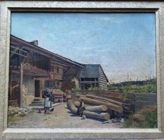 Tableau original d'Arthur Herzog