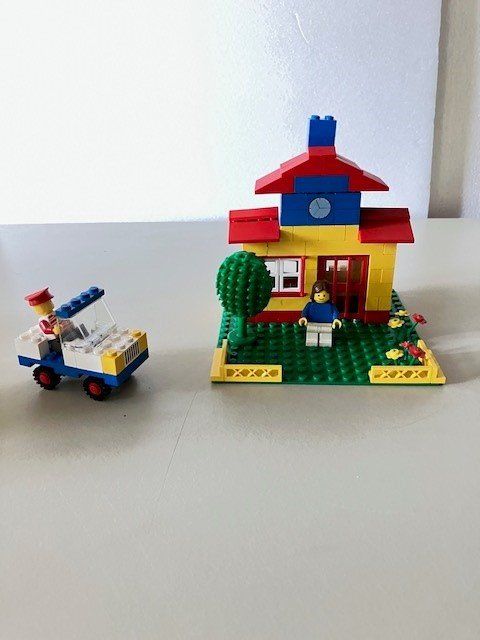 Lego Kit di costruzioni: Lego 535 et 6592  basic vintage complets 1990 – Usato da Tannay venduto da Comsa 2
