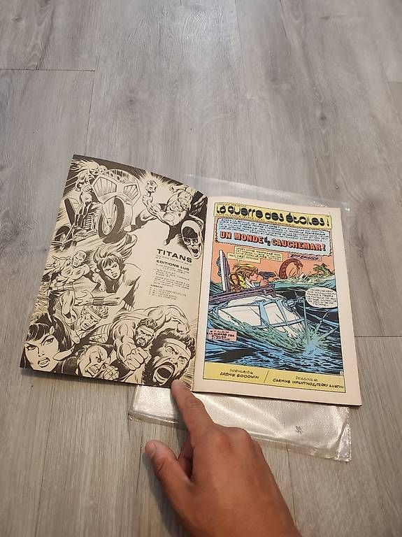 BD: Bande dessiné marvel présente titans 19 – D'occasion à Romont FR par Alejandro111 1
