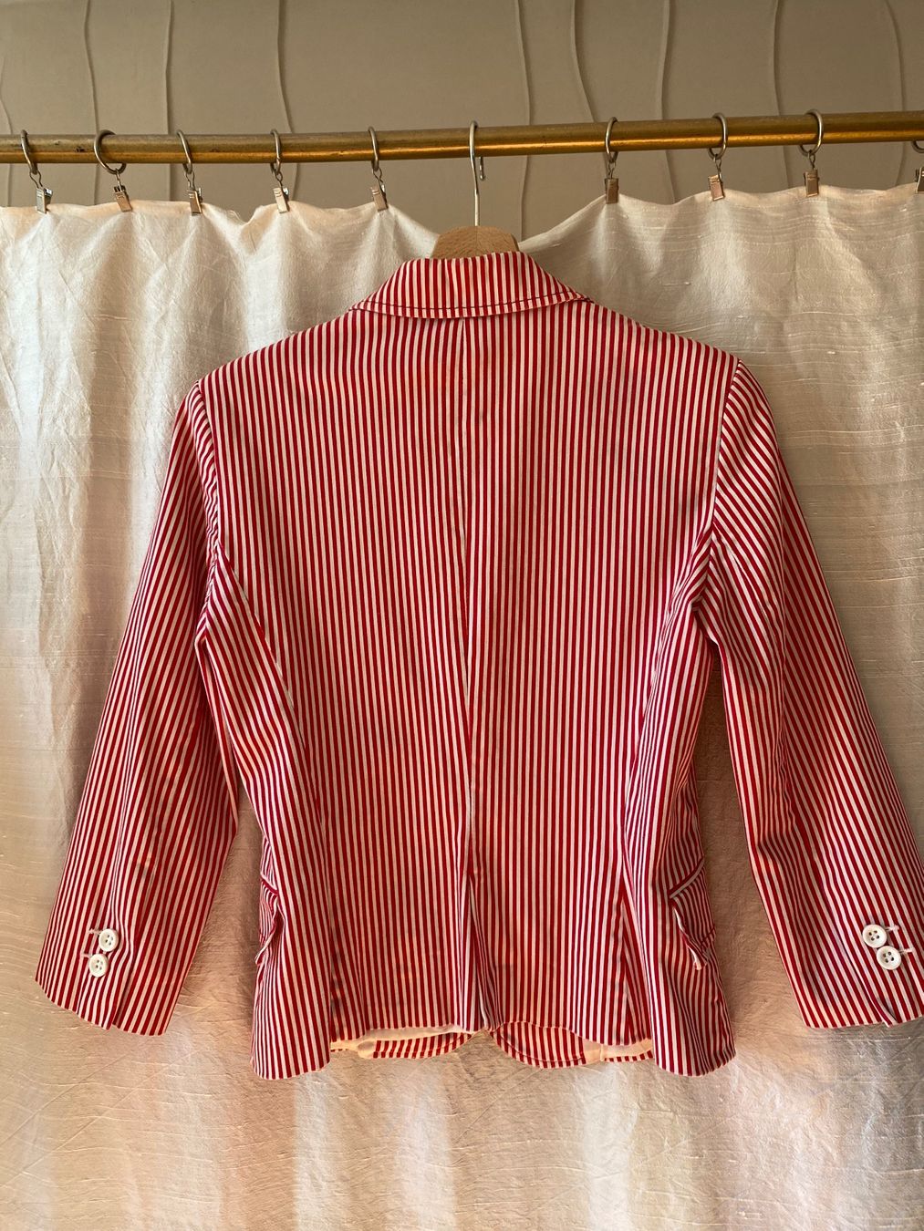Zara Giacche: Zara Blazer gestreift – Usato da Buchs Ag venduto da Cleaudia 2