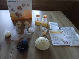 Milchpumpe Medela voll funktionsfähig 