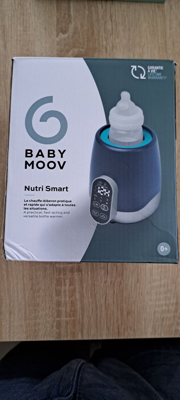 Pasti del neonato: Chauffe Biberon Nutri Smart Baby Moov – Nuovo e nell'imballaggio originale da Lausanne venduto da Lau.2026 2