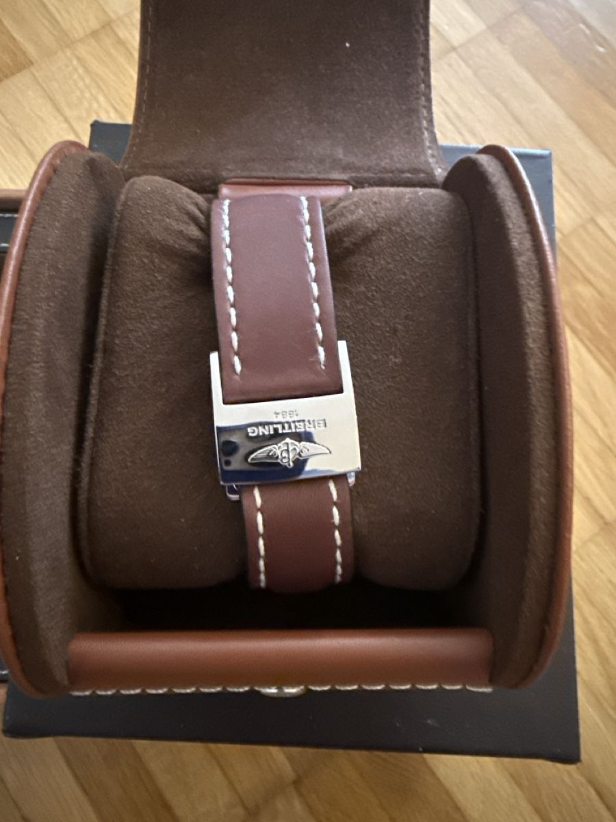 Breitling Orologi: Breitling Navitimer Limited Edition frisch ab Breitling Serv – Usato da Sisseln AG venduto da Gommibaerli87 2