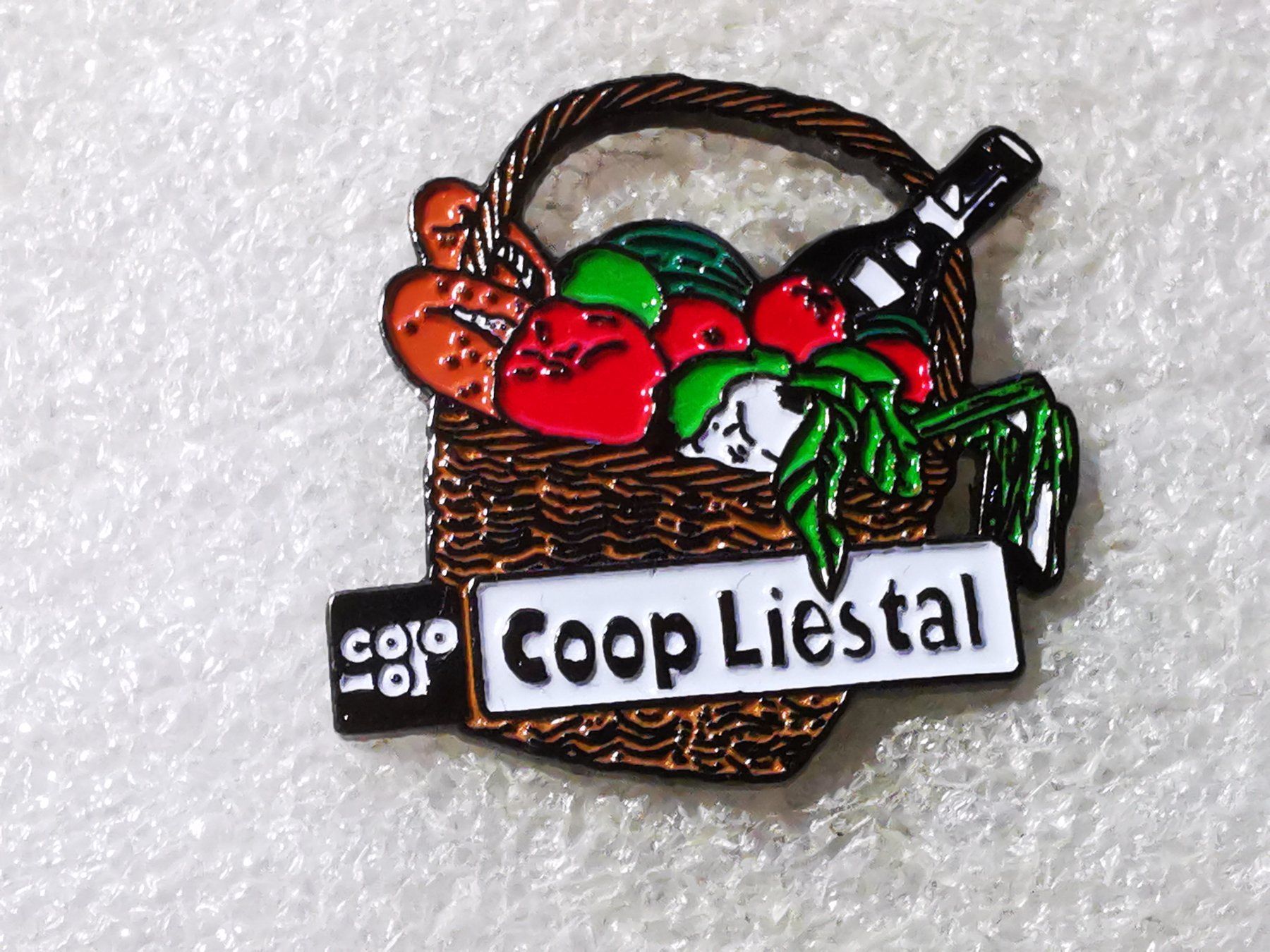 Placchette & Badge: Ansteckpin 118: Coop – Usato da Oppligen venduto da Pin-Fall-Shop