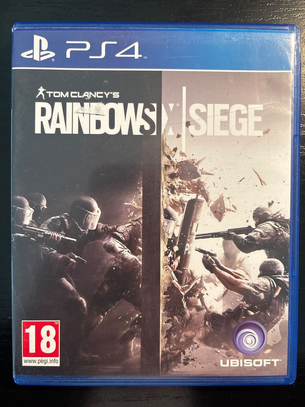 Giochi: Tom Clancy's Rainbow Six Siege - PS4 - Top Zustand! – Usato da Villaz-St-Pierre venduto da mon_t2fn