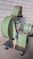 Radial-Ventilator+Gebläse 9 kW mit LEROY SOMER Mot.