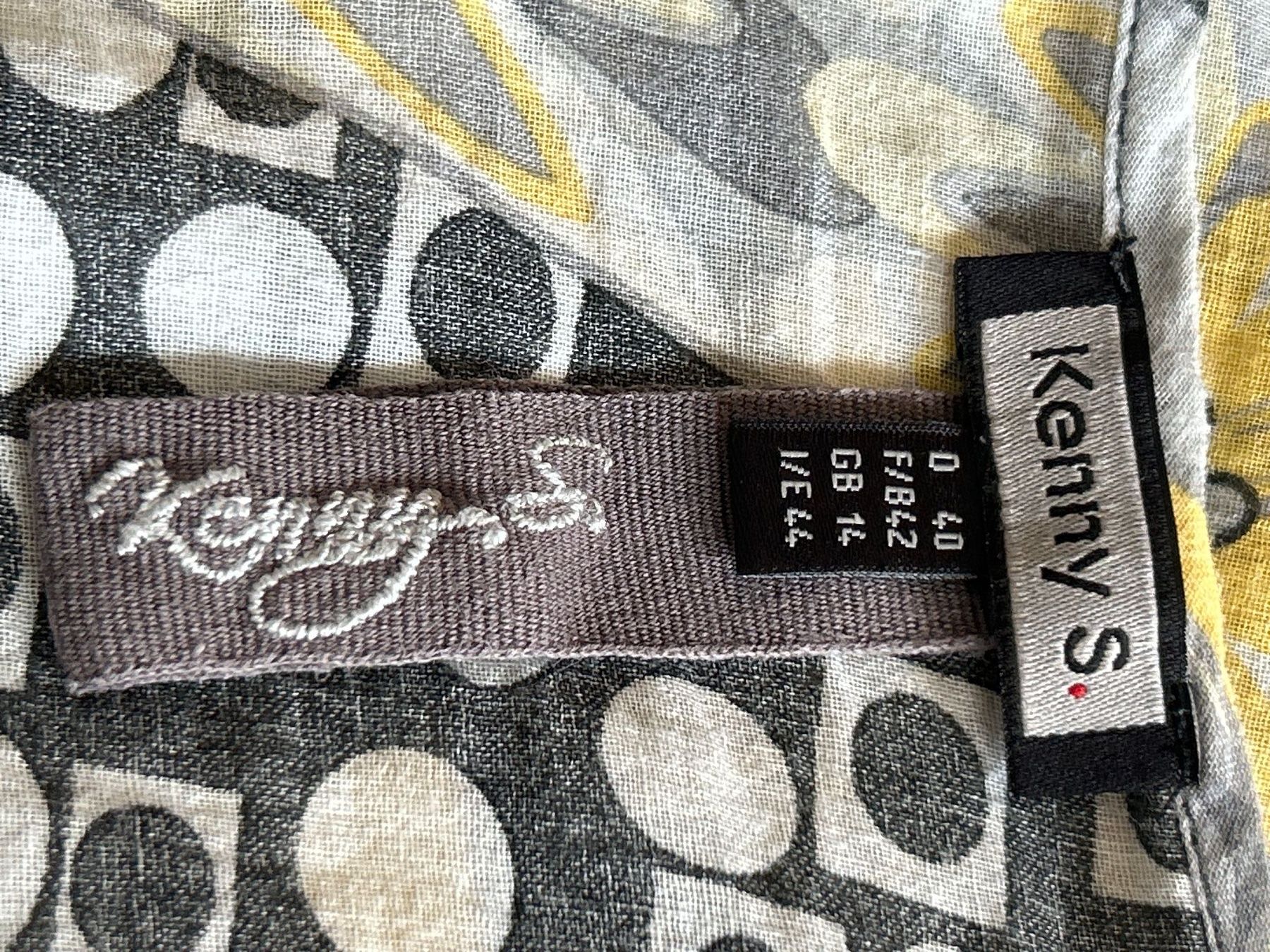 Camicette: Blusenshirt mit Muster von Kenny S.  Gr. 40 – Nuovo (secondo la descrizione) da Brunnen venduto da Nala2929 5