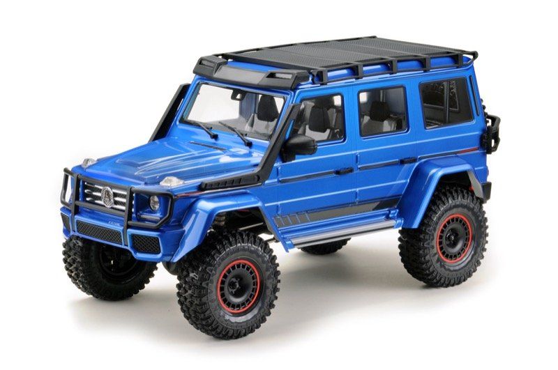 Absima Modellismo RC: ABSIMA / 1:10 EP Crawler CR4.4 "WOLF" blau RTR / 12033 – Nuovo e nell'imballaggio originale da Hosenruck venduto da soxos01