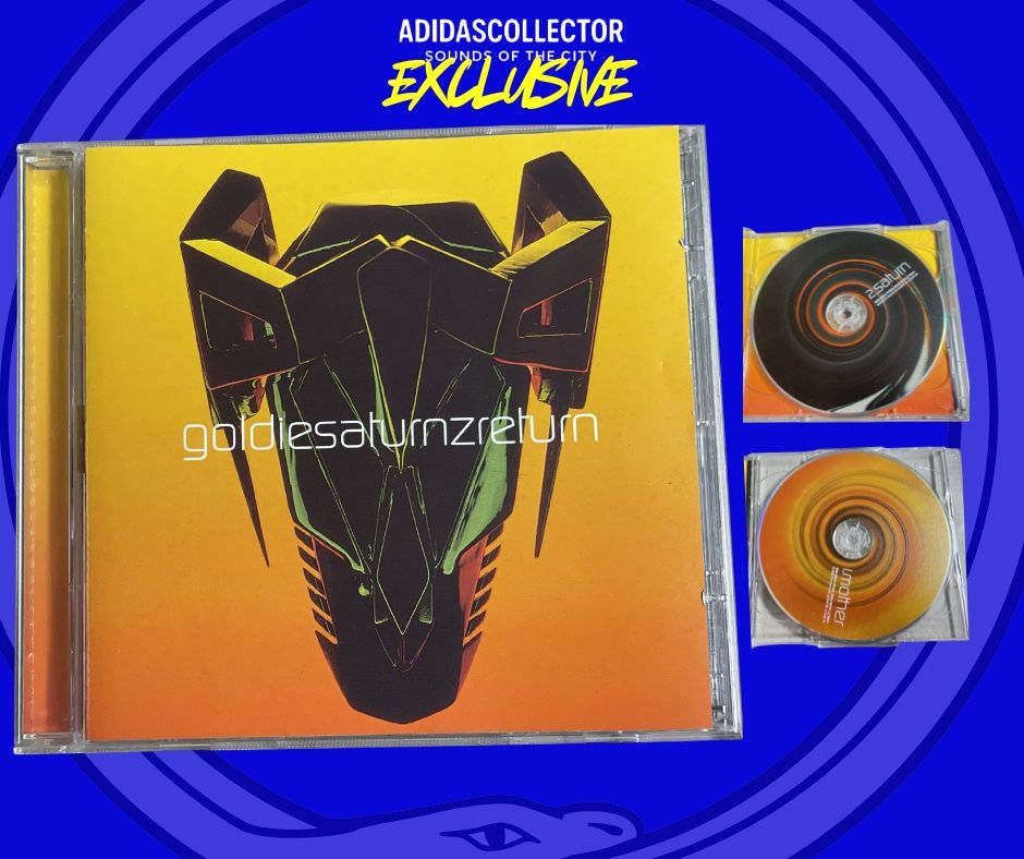 CD: Goldie - Saturnz – Usato da Muri b. Bern venduto da AdidasCollector