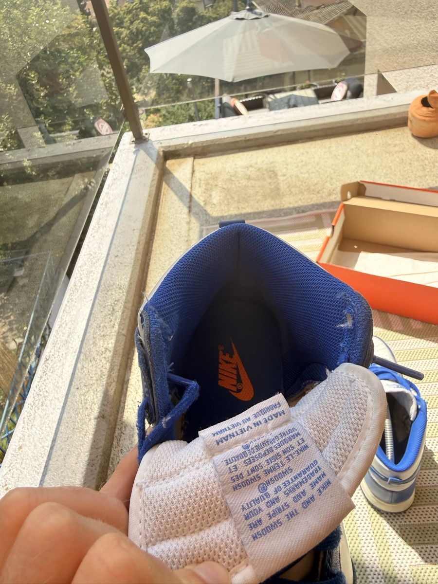 Nike Herrenschuhe: Nike Dunk High Bleu – Gebraucht aus Lausanne von mil_2s88 5