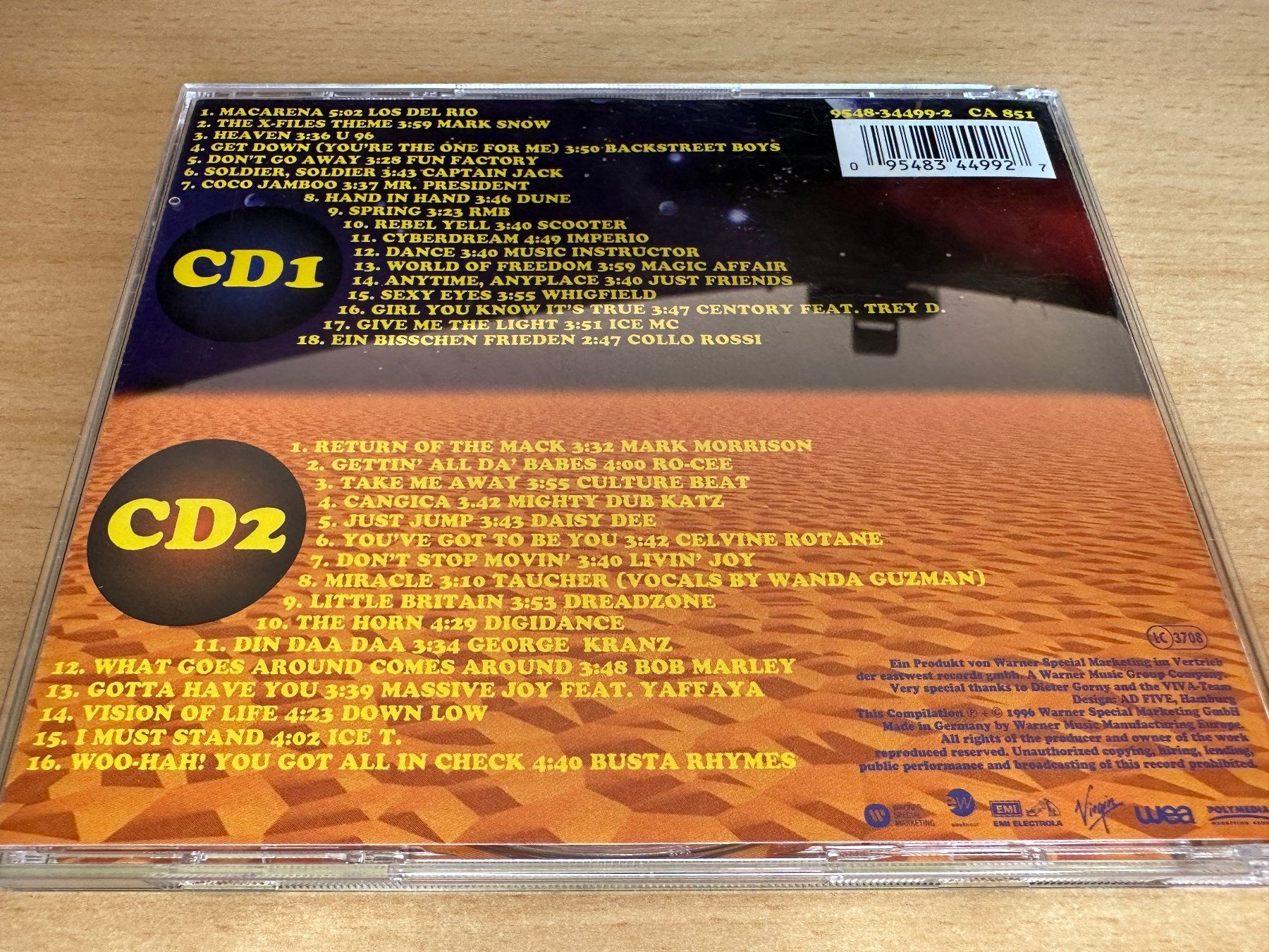 CD: Various – Viva Dance Vol. 4 - 2 CD – Usato da Rikon im Tösstal venduto da Alpenmutz 1