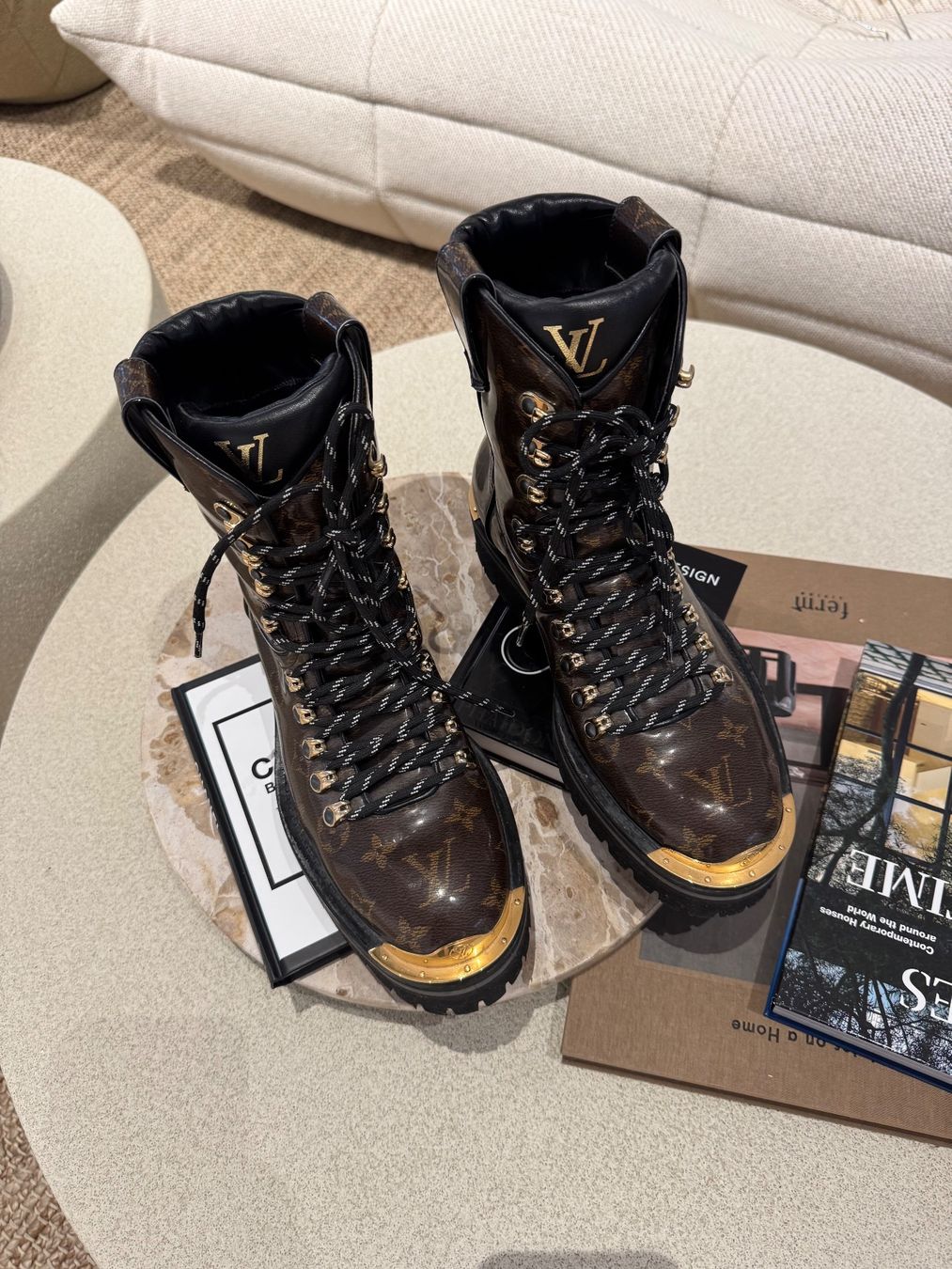 Louis Vuitton Scarpe da donna: LOUIS VUITTON STIEFEL – Nuovo (secondo la descrizione) da Schwyz venduto da bofb 4