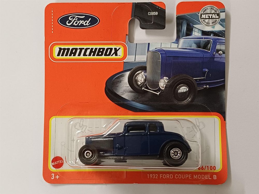 Matchbox - 1932 Ford Model B Coupe | Kaufen auf Ricardo