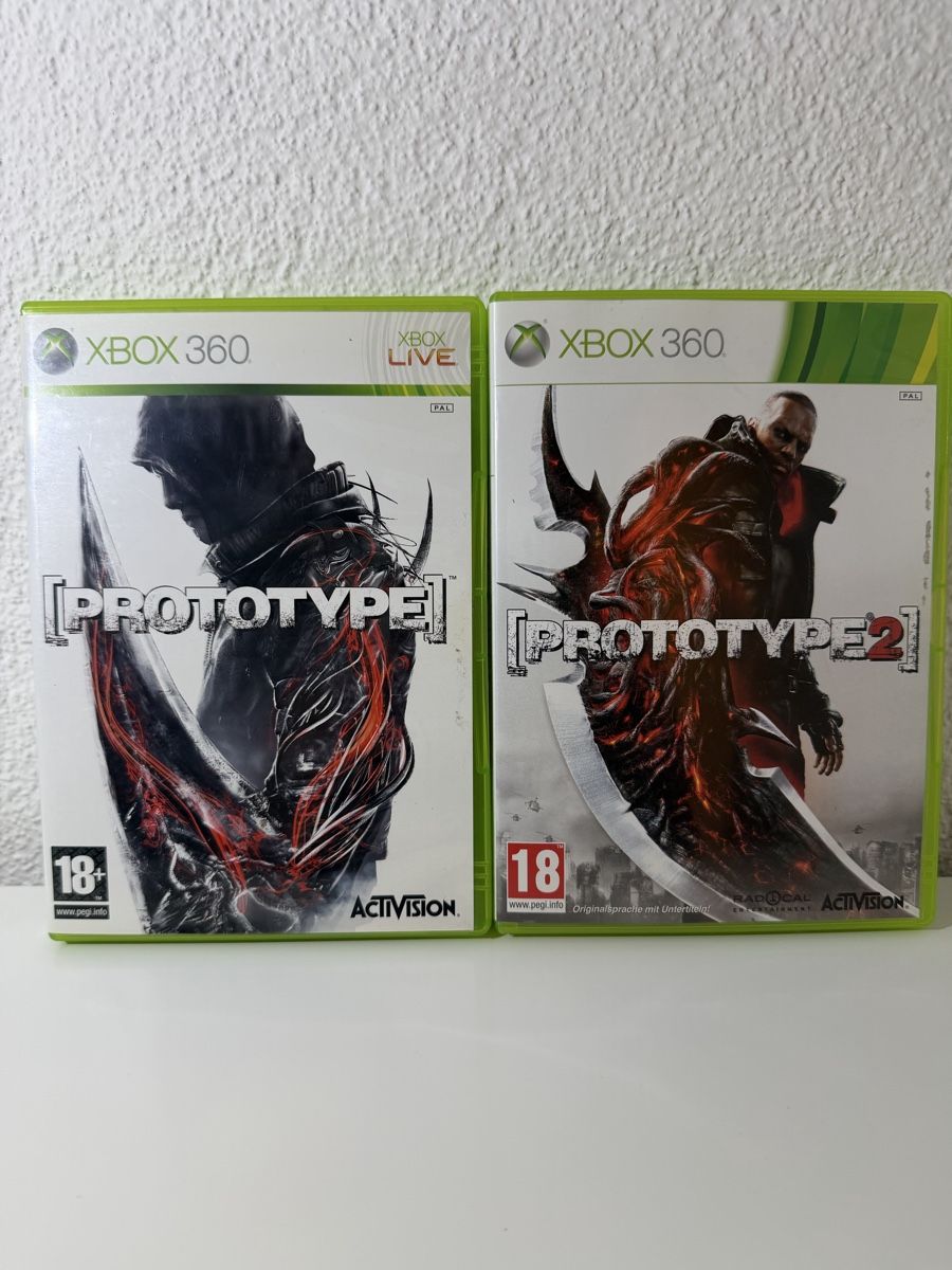 Spiele: Prototype 1 und 2 Xbox 360 Spieleset – Gebraucht aus Altenrhein von Riccidp