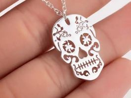 Amulett/ Anhänger Sante Muerte