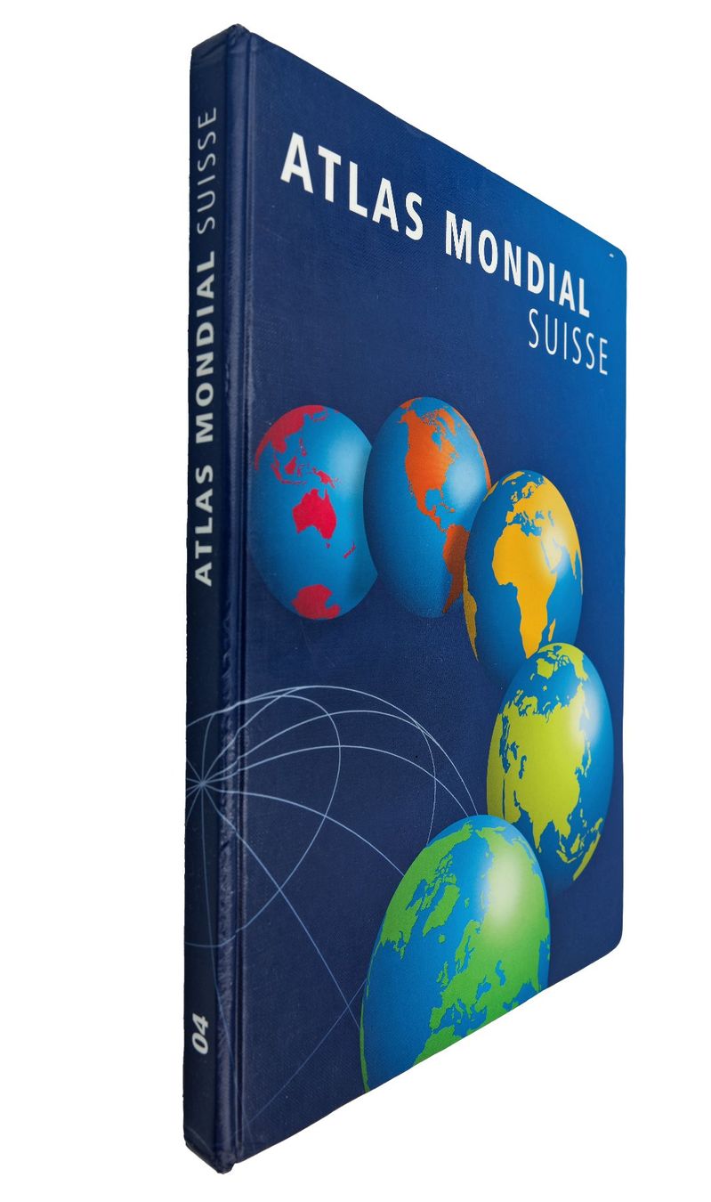 Libri: ATLAS MONDIAL SUISSE – Usato da Onex venduto da gonsla 2