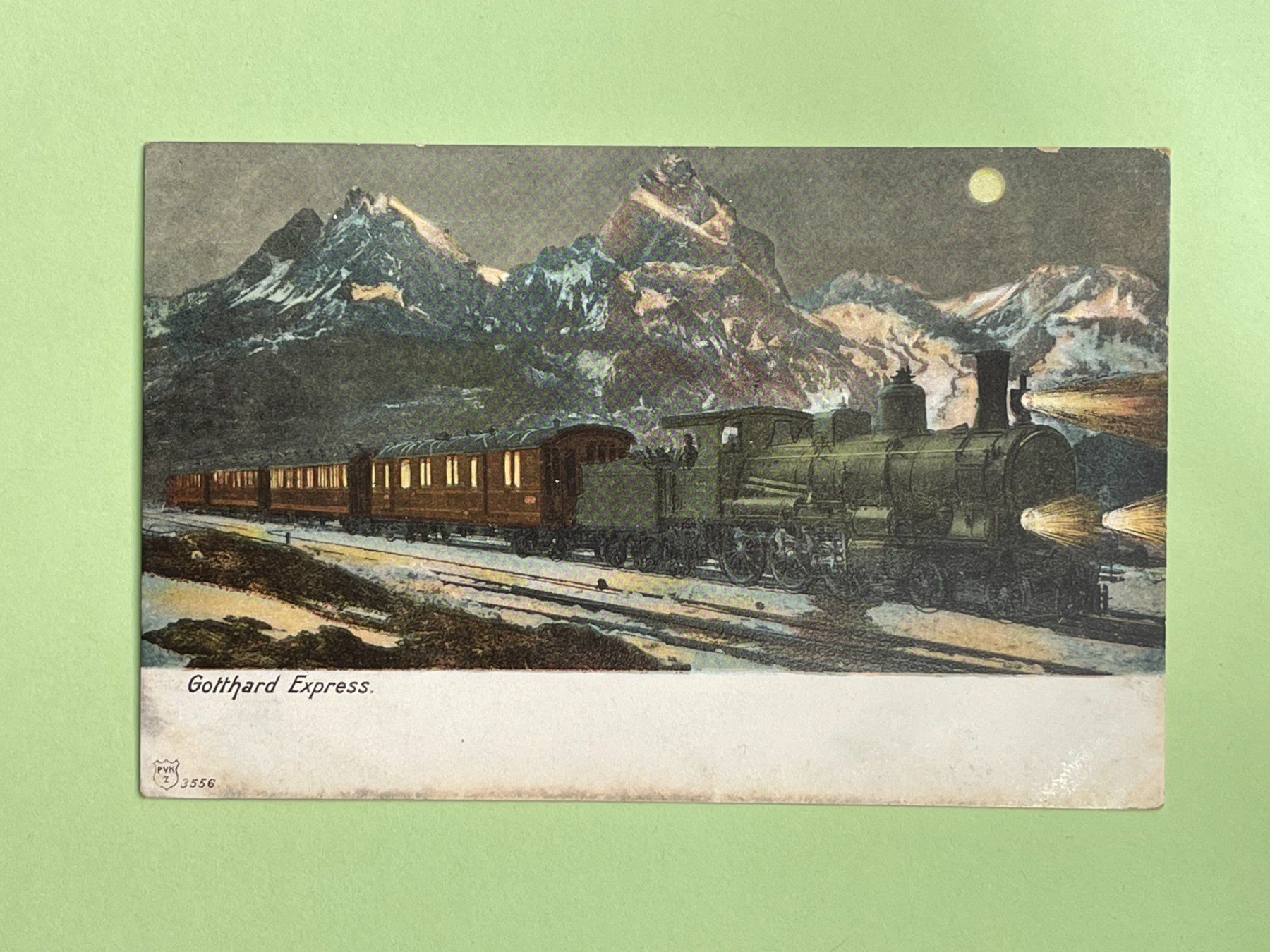 Cartes postales: Gotthard-Express – D'occasion à Steg VS par danwer74