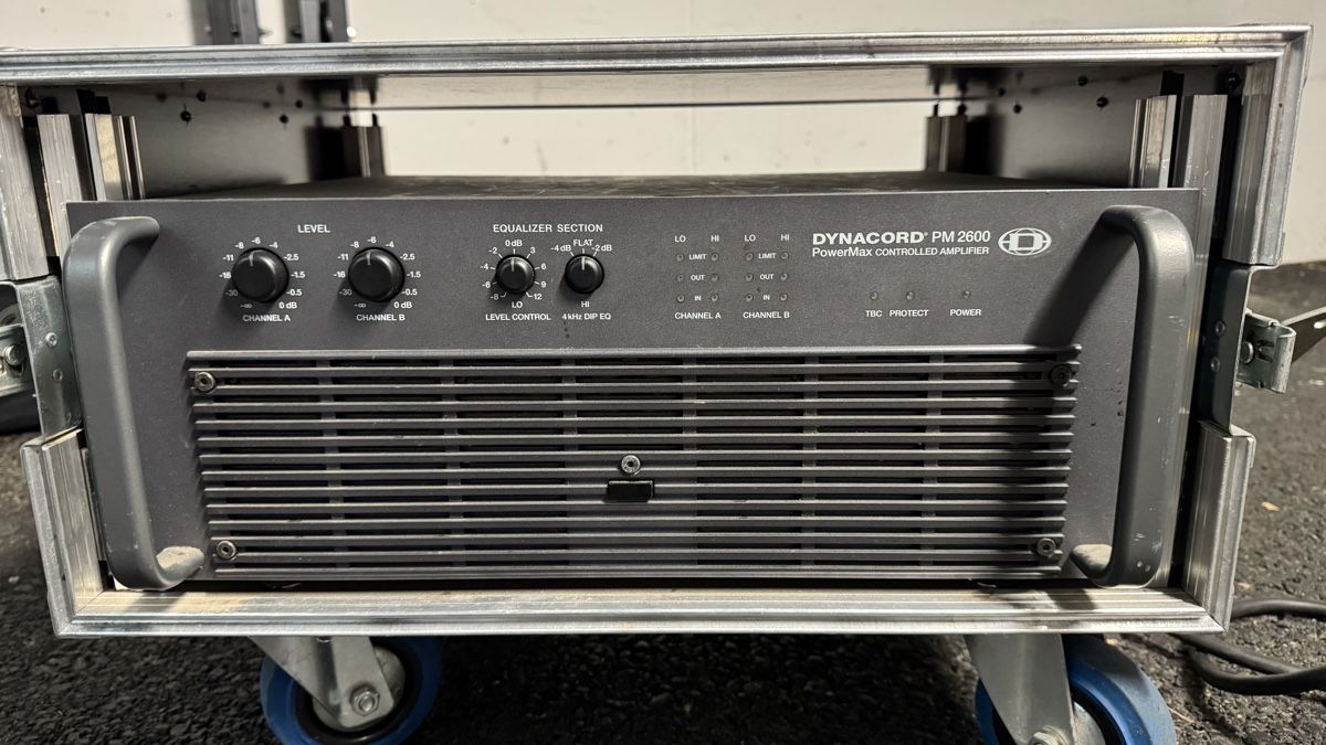 Dynacord Amplificatori: Dynacord Pm-2600 – Usato da Rupperswil venduto da Tw-Audio