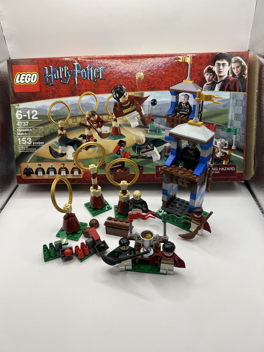 Lego Baukästen: Lego 4737 - Harry Potter - Quidditch Match – Gebraucht aus Liestal von bompalompalomp