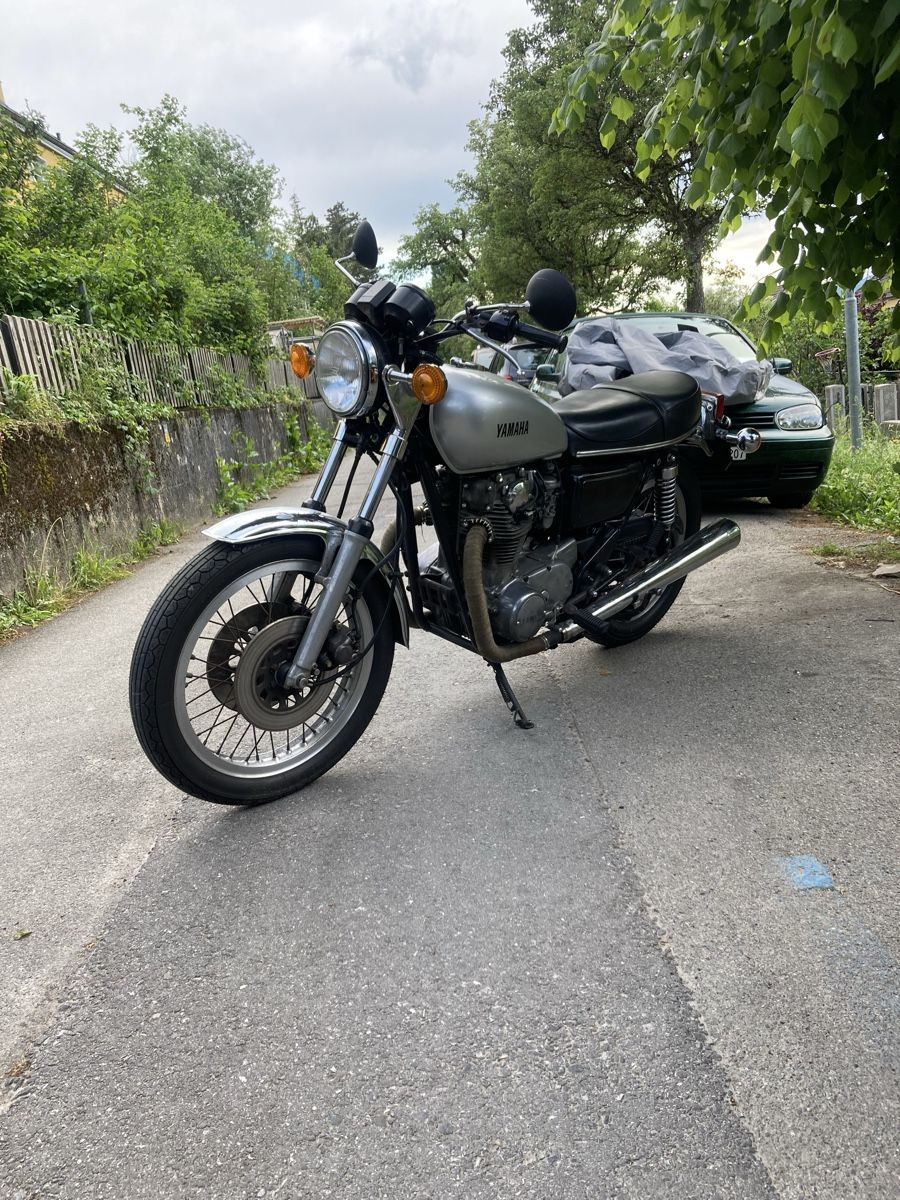 Yamaha Strada: Yamaha XS650 447 – Usato da Biel/Bienne venduto da balurdo 2
