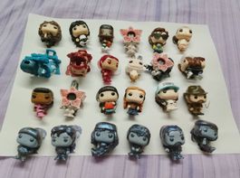 Stranger Things Funko Pop Kinder Joy - Komplett Set