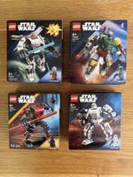 Lego Star Wars Mechs (4x)