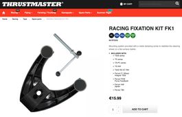 Thrustmaster T300 TISCHKLEMME (T300, TS-XW, ...)